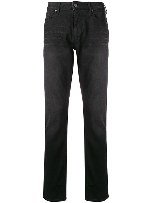 Slim-fit jeans - Black