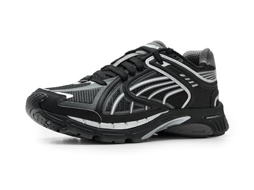Puma Mens Skyjet Shoes Vibrant Green/Puma White/Puma Black/Lemon Crush