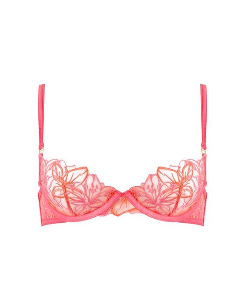 Bluebella Lilly Wired Bra Pink Lemonade