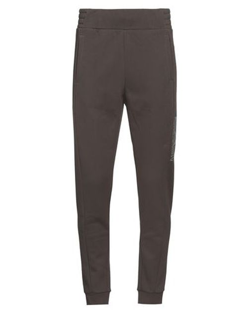 Ea7 Man Pants Military green Size S Cotton, Polyester