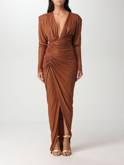Dress Woman color Brown