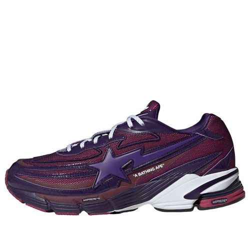 X A Bathing Ape Orketro 'Dark Purple'