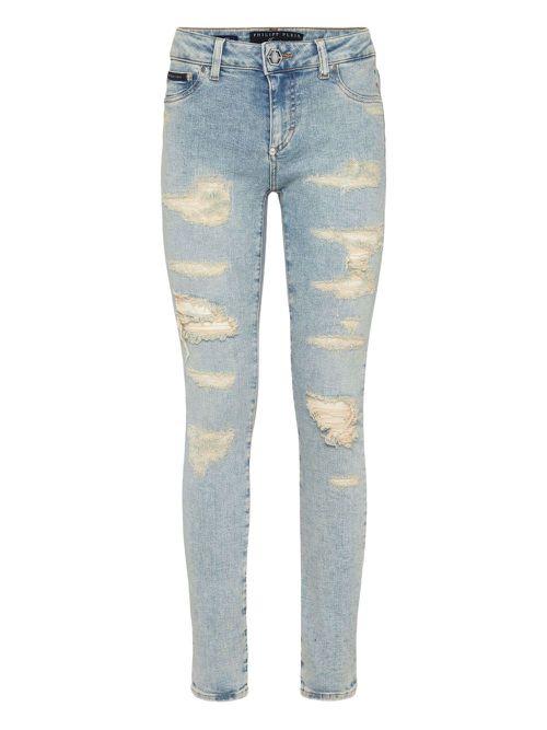 Philipp Plein high-waist jeans - Blue