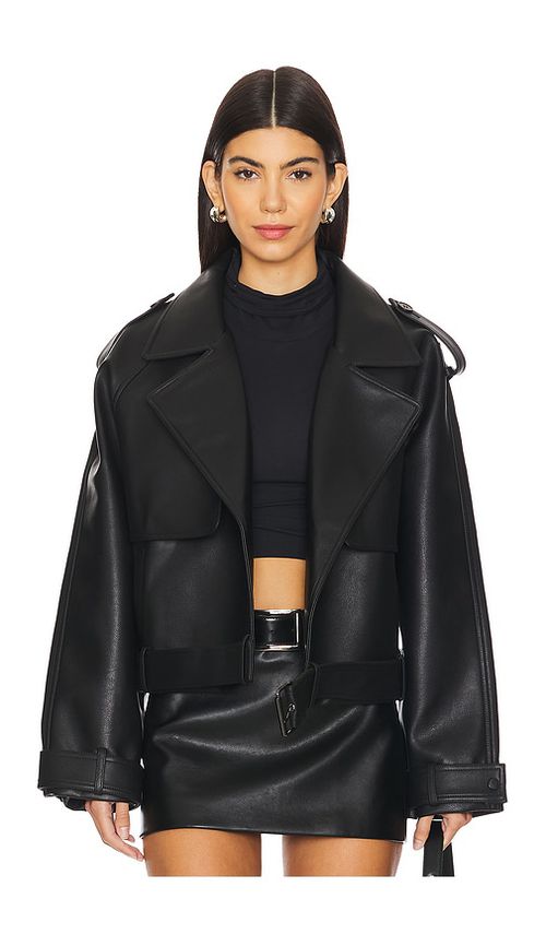 Nakedvice The Madden Jacket in Black. - L also in S, XS, M, XL/1X