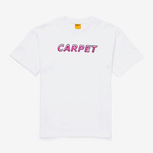 Carpet Company Misprint Tee - WHITE - unisex