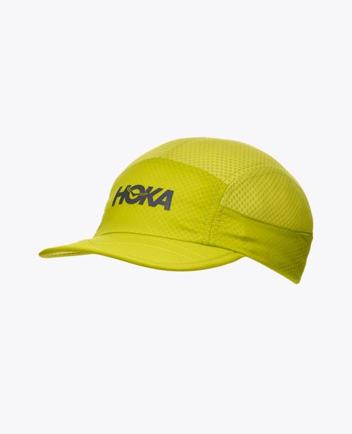 HOKA Trail Run Hat Hiking Shoes in Hoka Citrus