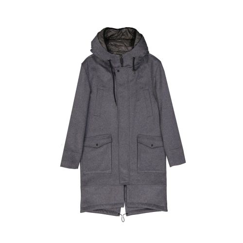 Cashmere Coat — Gray