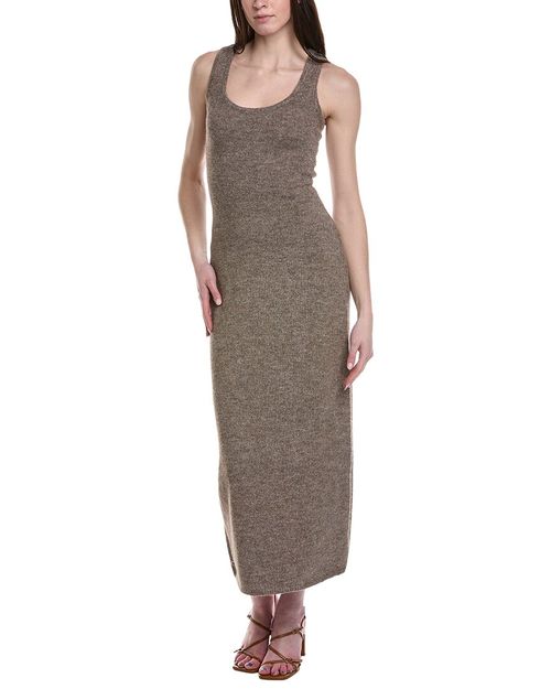 Dune Wool-Blend Sweaterdress