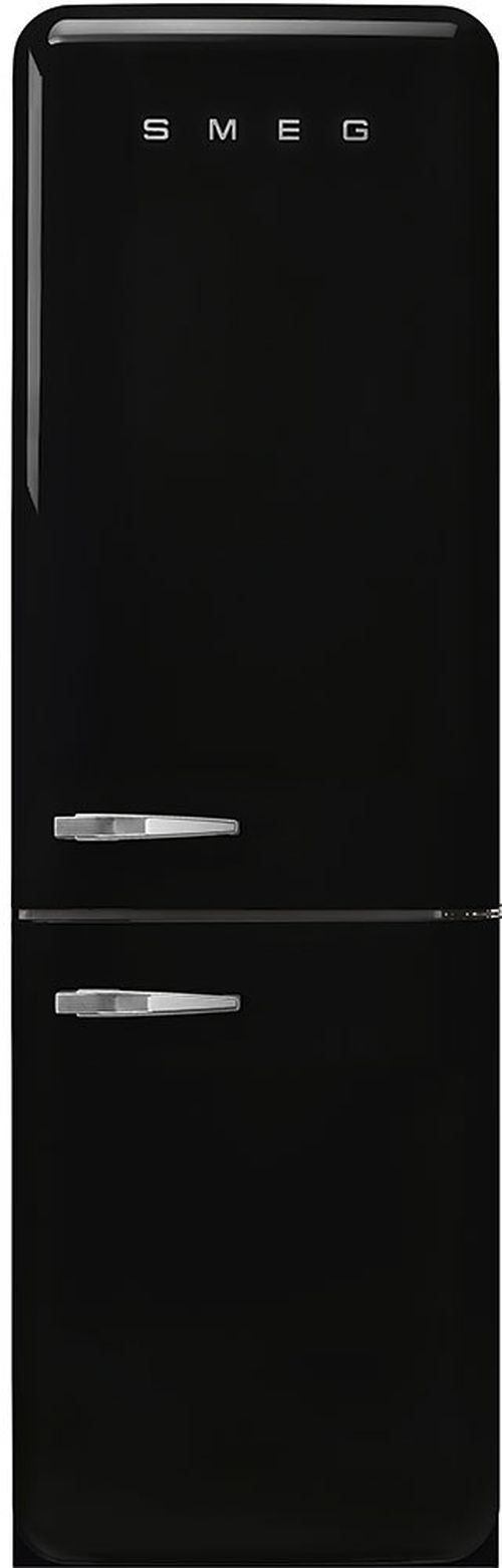 Smeg 24 Inch 50's Retro Design 24" Bottom Freezer Refrigerator FAB32URBL3