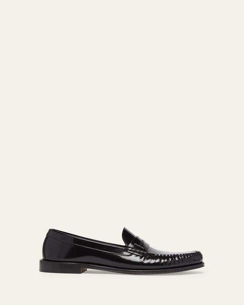 Men's Leather Penny Loafers