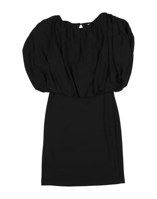 L:ú L:ú By Miss Grant Kid Girl Kids' dress Black Size 16 Polyester, Elastane