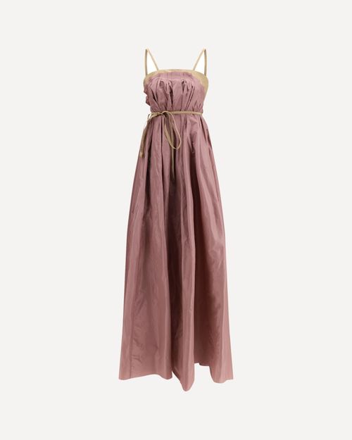 Taffeta maxi Dress Female 36