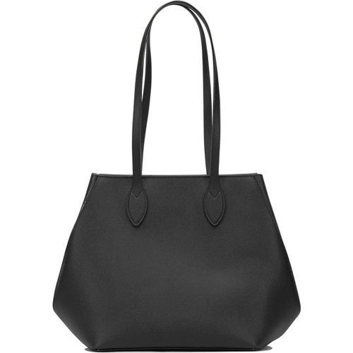 Valextra "Vivi" Small Shoulder Bag