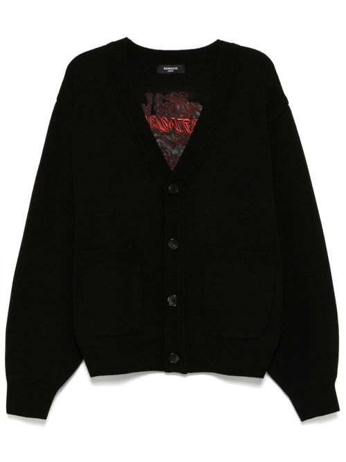 Dc Escape Batman cardigan - Black