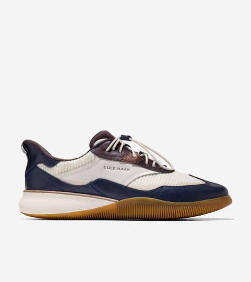 Men's 6.ZERØGRAND Quick-On Sneakers - White