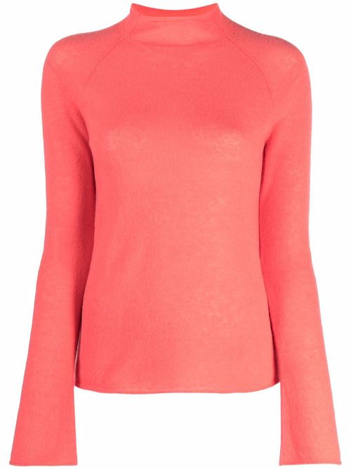 Forte Forte mock-neck jumper - Red