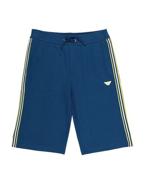 Kid Boy Shorts & Bermuda Shorts Navy Size 12 Cotton