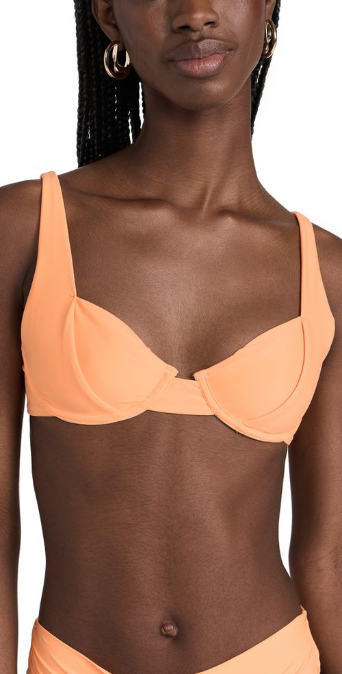 Bikini Top Neon Orange