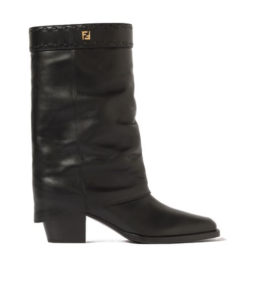 Square-Toe Ankle Boots
