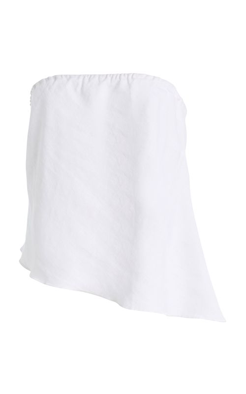 Line Linen Top - Moda Operandi