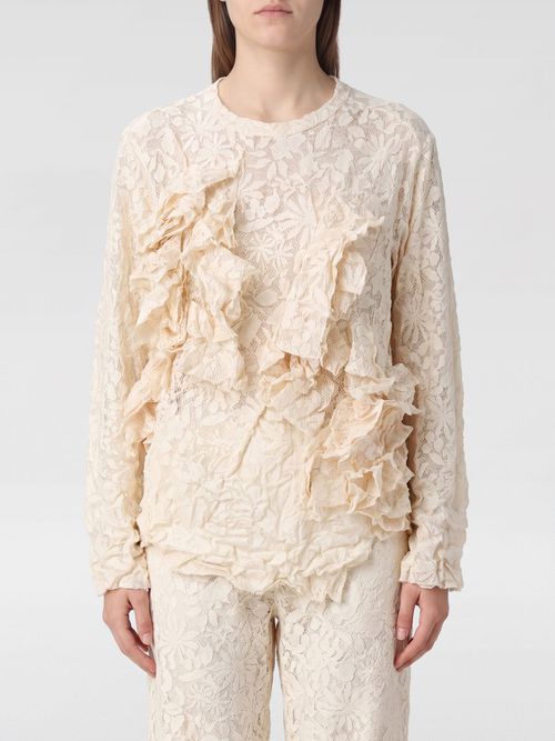 COMME DES GARÇONS T-Shirt Woman color Ivory