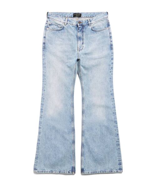 Flared jeans