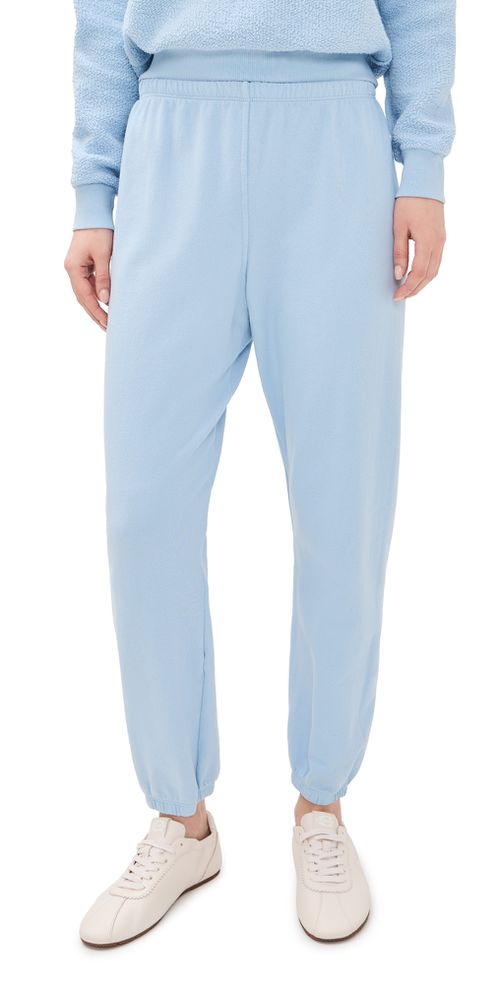 French Terry Easy Sweatpants Powder Blue