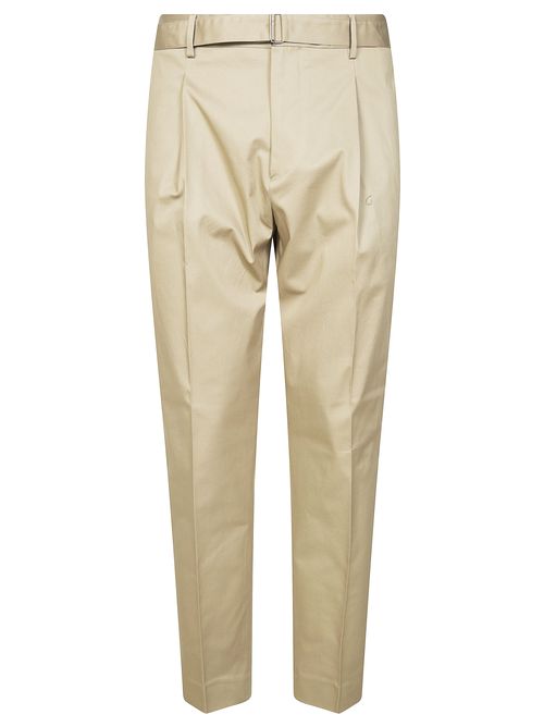 Men's Cotton Carrot Trousers