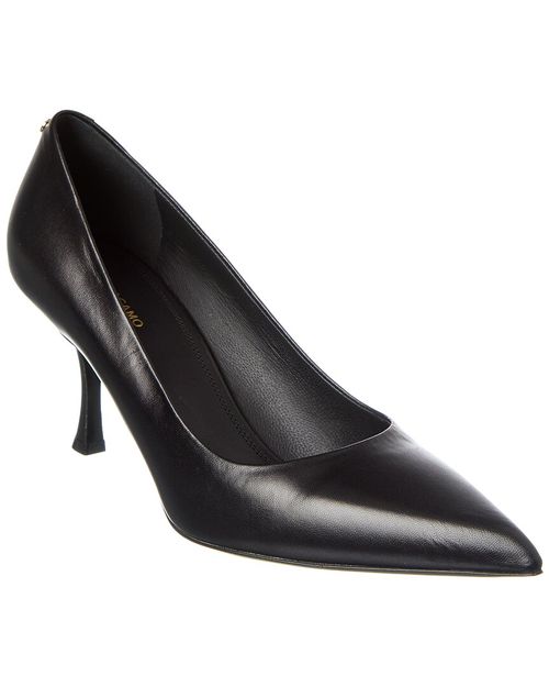 Elydea Leather Pump