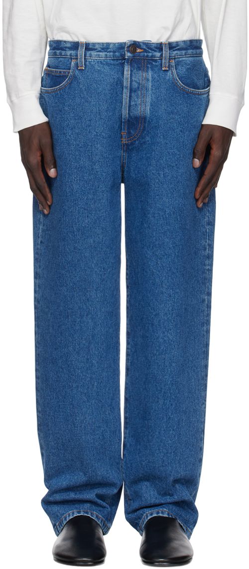 The Row Blue Morton Jeans