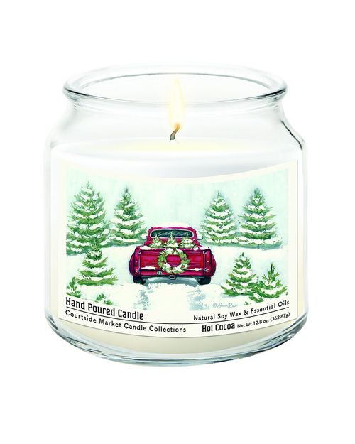 Tree Farm Tradition Ii Hand-Poured Soy Wax Candle