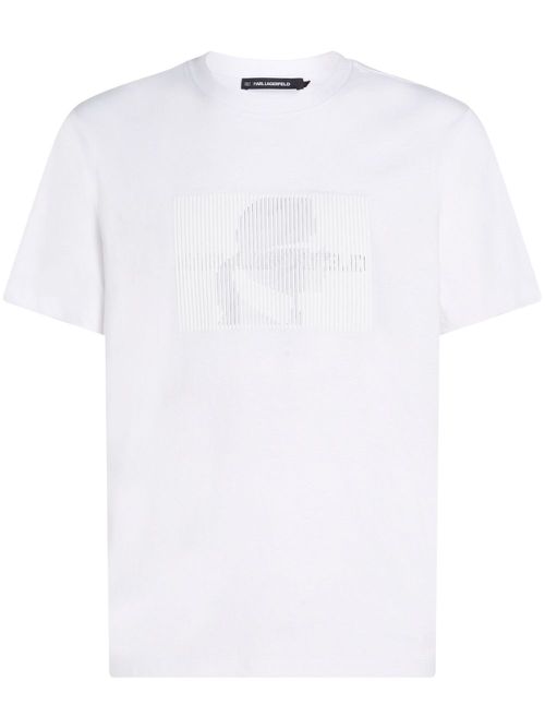 Logo-print T-shirt - White