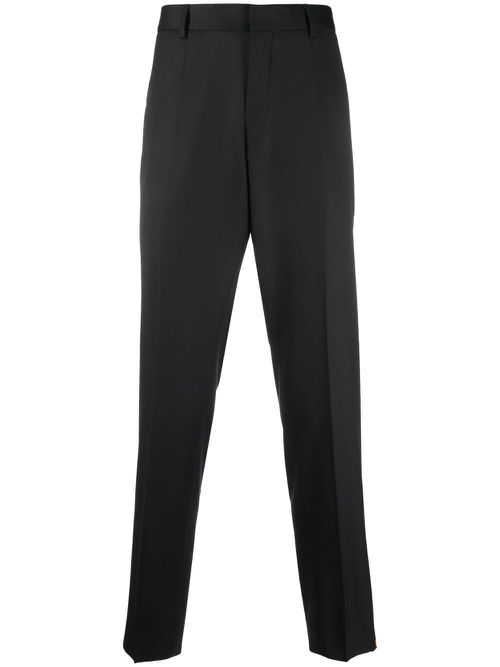 Straight leg trousers - Black