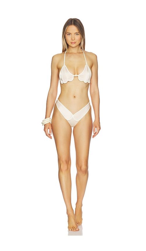 AZULU Coco Bikini in Beige. - M also in L, S