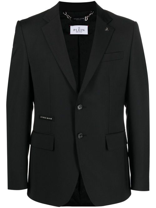 Single breasted blazer - Black
