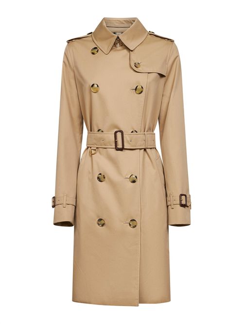 Heritage Kensington Trench Coat — Beige