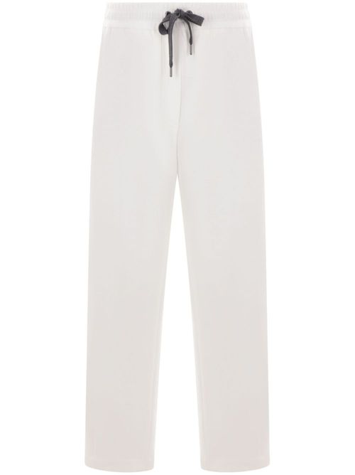 Straight-leg trousers - White