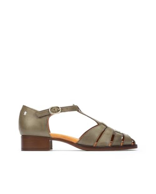 PIKOLINOS Semi-Closed Shoes Leather Valencia for Woman