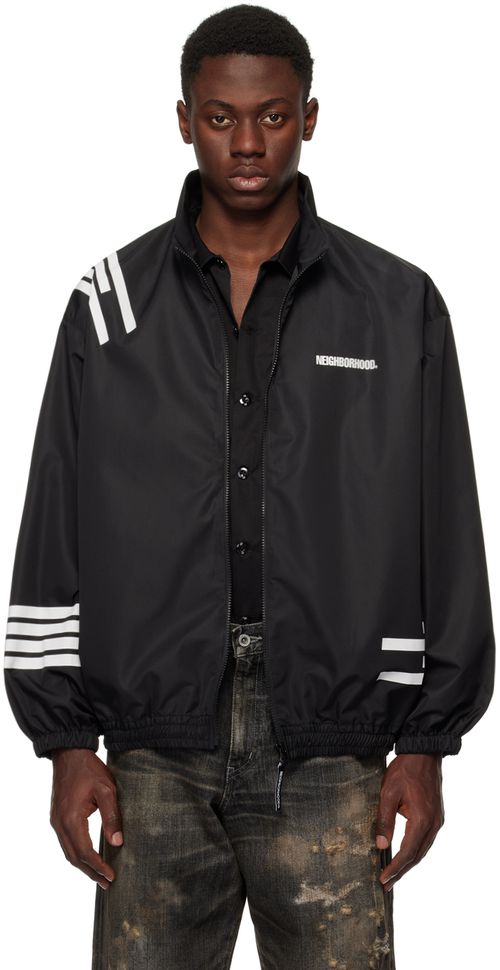 Neighborhood Black Stripes Track Jacket