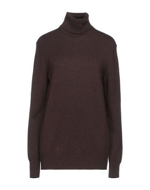 Woman Turtleneck Cocoa