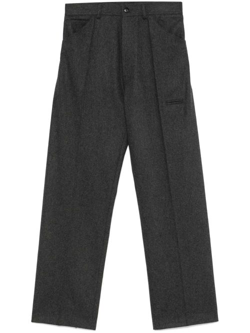 Felted trousers - Grey