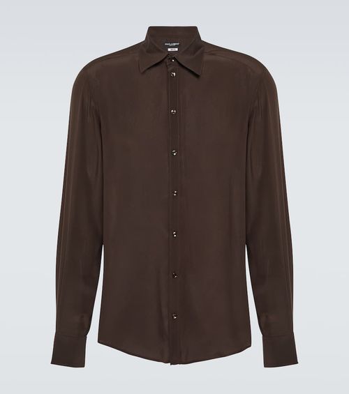 Silk shirt