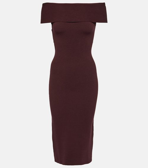 Altuzarra Ireene ribbed-knit midi skirt