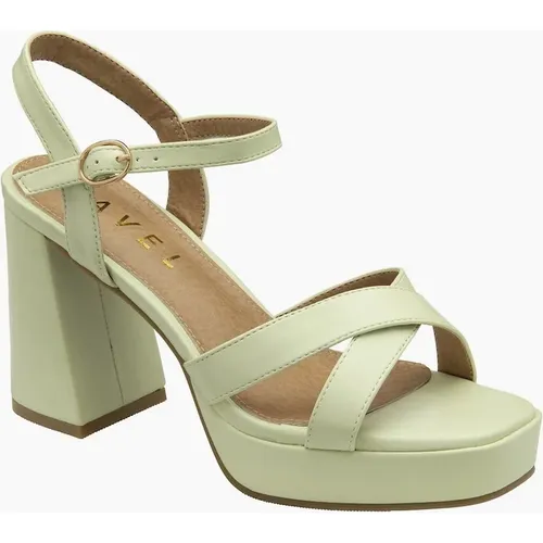 Ravel Women's Farran Womens Heeled Sandals - Tan
