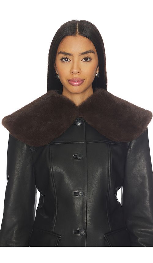 EAVES Dagna Collar in Came