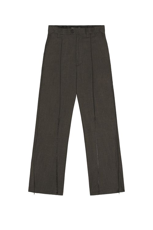 Kody Phillips Zipper Pants in Soot - Grey. 34 also