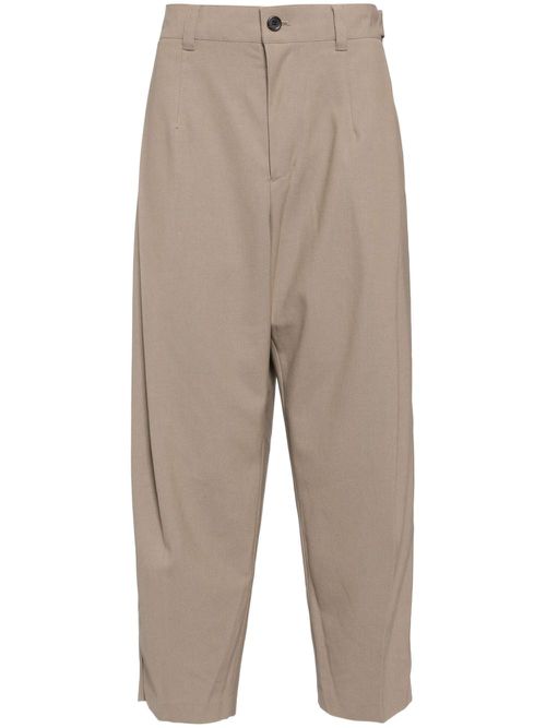 Bias carrot pants - Neutrals