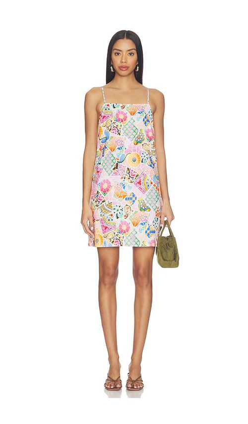Seafolly Beach Boheme Bandeau Mini Dress in Pink. - S also in XS, M