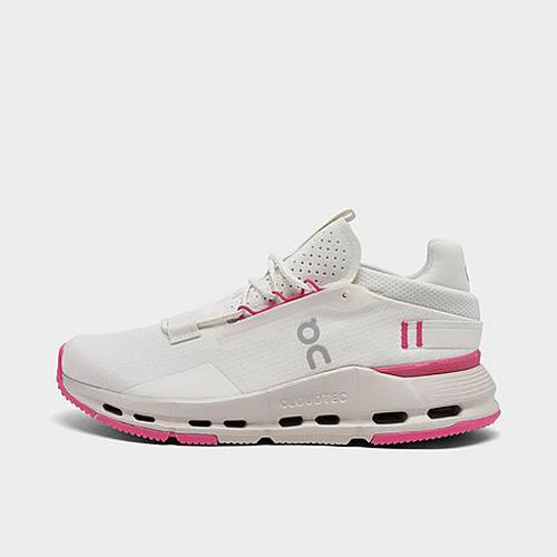 Women's Cloudnova Running Shoes in Ivory/Pink