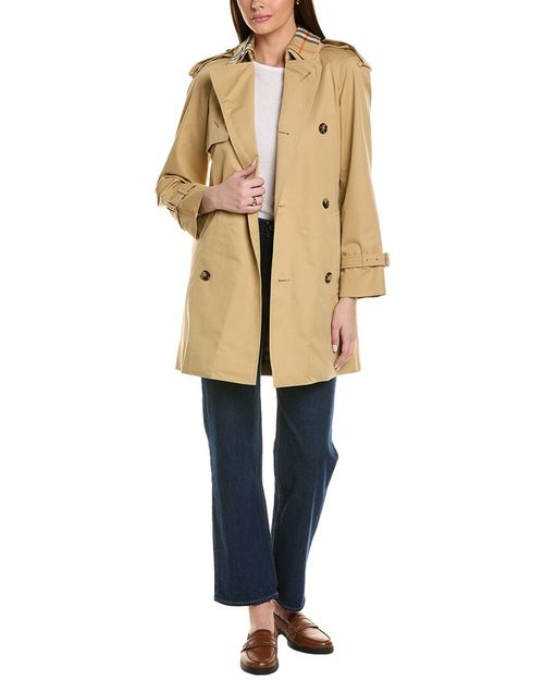Gabardine Coat